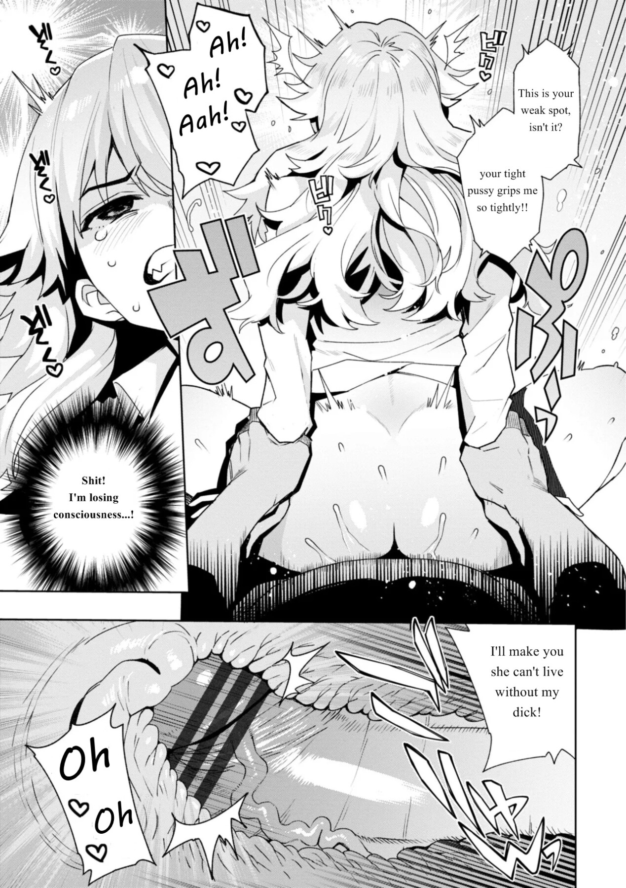 Hentai Manga Comic-Why are they bad girls?-Read-43